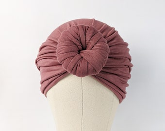 Braid Knot / Donut Turban for Adults