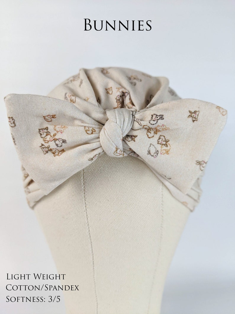 Classic / Bow Turban for Adults
