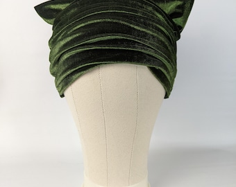 Velvet Turban for Adults