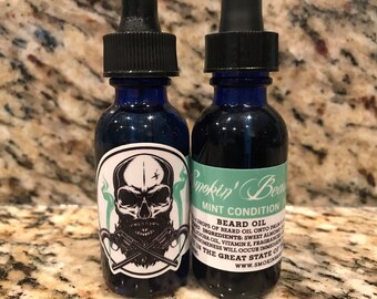 Mint Condition Beard Oil