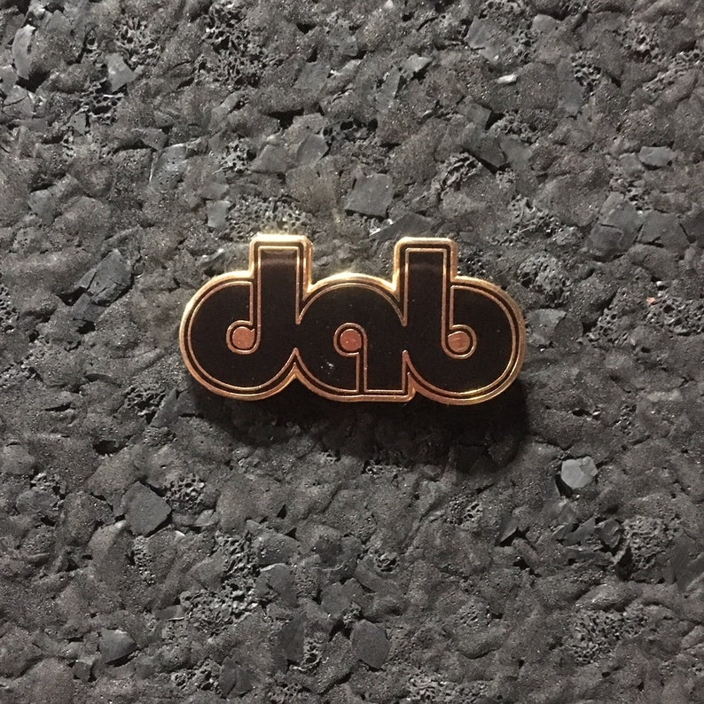 Dab Pin - Etsy