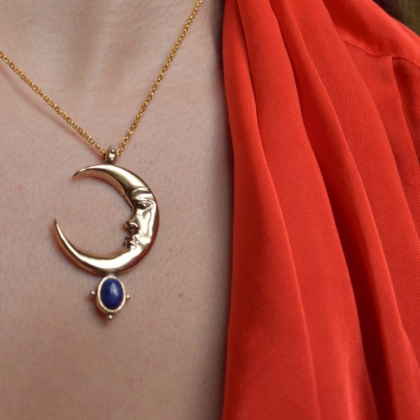 Moon Jewelry Etsy