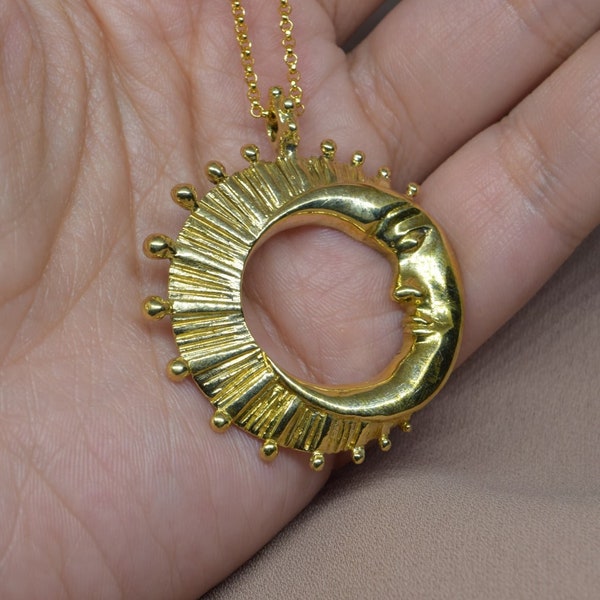 Sculptural Necklace Etsy