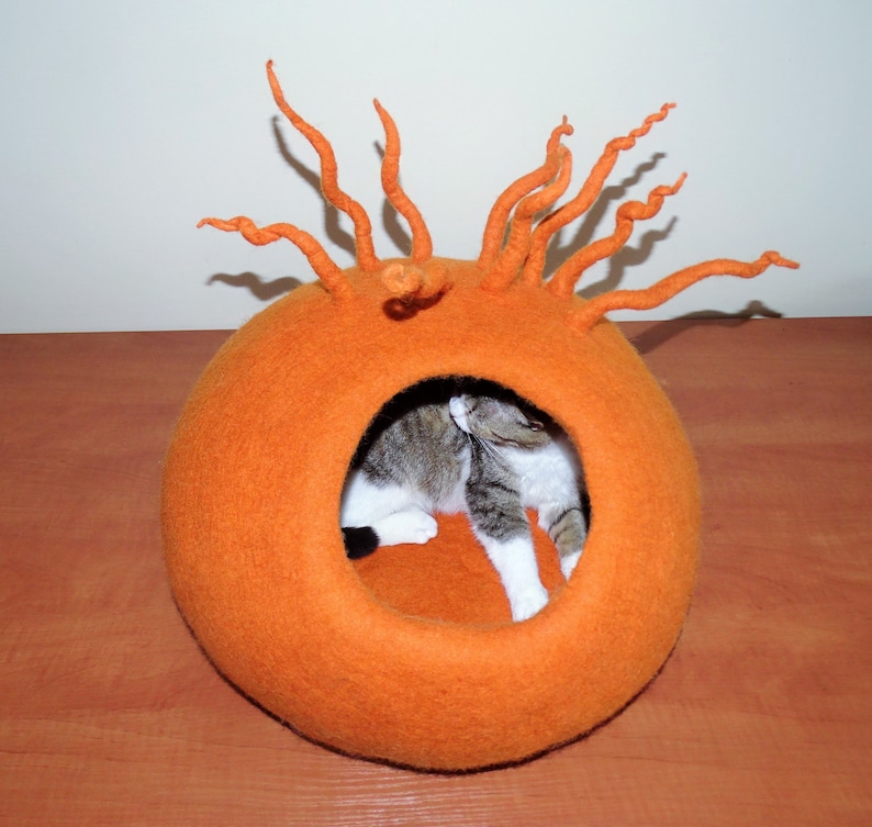 Warme Katzenbett Katze Filz Haus moderne Katzenmöbel - Il 794xN.999069313 1f2b