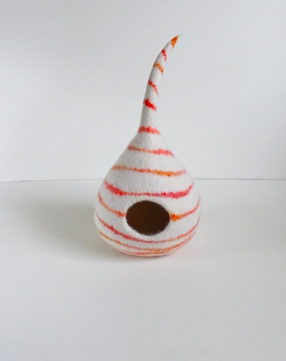 Rat ferret cage accessories Felt Ferret wool House igloo guinea pig Hedgehog house cave teepee Modern pet furniture ferret bed cave