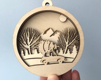 Christmas ornament svg christmas vacation svg car svg car ornament merry christmas svg car christmas ornament christmas tree svg