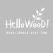 MyHelloWood store logo