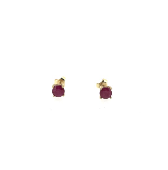 9ct Ruby Earrings/jewellery/stud earrings.
