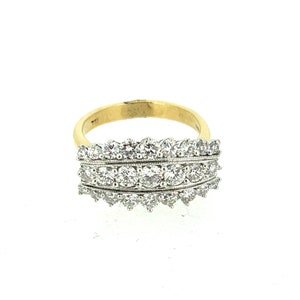 18ct Gold & 2.58ct Diamond Ring/Diamond Ring/Gold Ring.
