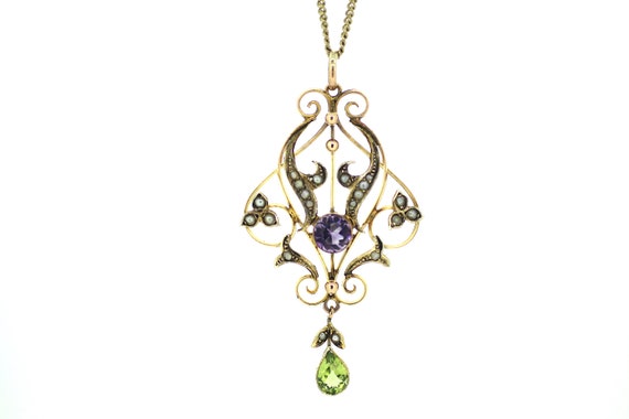 British Suffragette Pendant / Genuine Suffragette