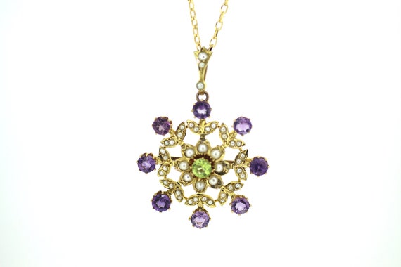 British Suffragette Pendant / Genuine Suffragette