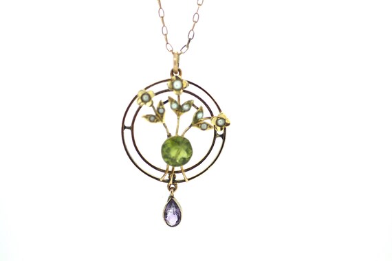 British Suffragette Necklace / Suffragette Pendant