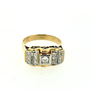 18ct Gold & 0.75ct Diamond Ring/Gold Ring/Diamond Ring.