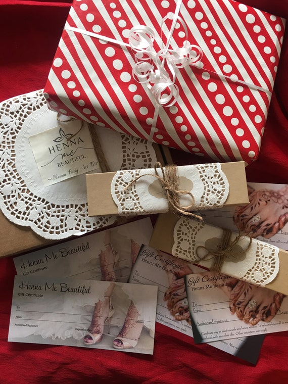 Beginner Henna Kit: Rajastani Henna Cones, Body Art Temporary