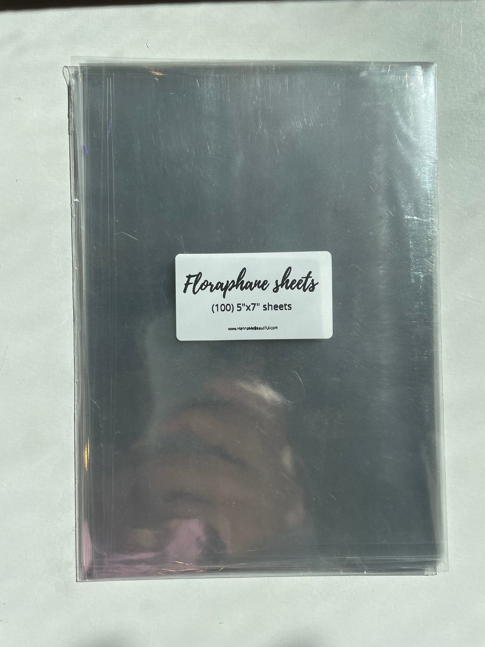 Floraphane Sheets for Henna Cones Cello Cellophane Natural - Etsy