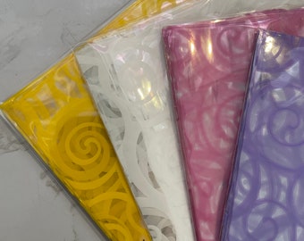 Floraphane Sheets: DIY Henna Cone Supplies (5x7 in)