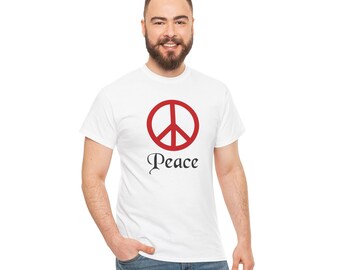 Peace and peace symbol Tee