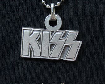 KISS Necklace 925 Silver Plated Free Shipping