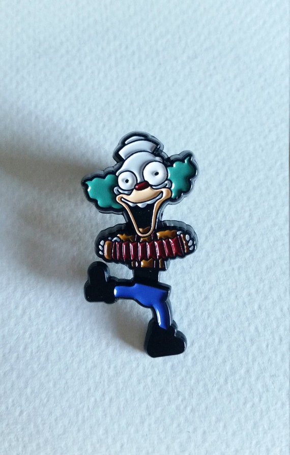 Handsome Pete Moving Hard Enamel Lapel Pin Etsy When bart was looking for krusty, he blew up a balloon with krusty's face on and asked the sea captain if he'd seen him. handsome pete moving hard enamel lapel pin