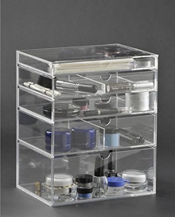 Acrylic 5 Drawer Organizer