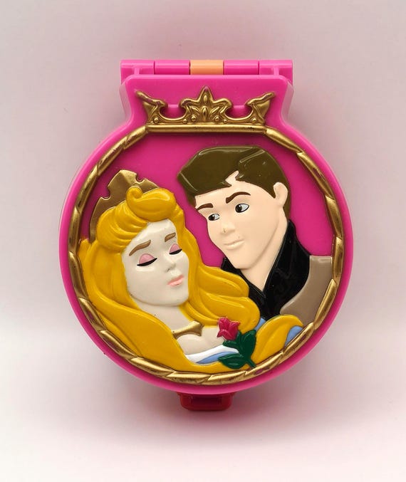 1996 Polly Pocket Disney Sleeping Beauty