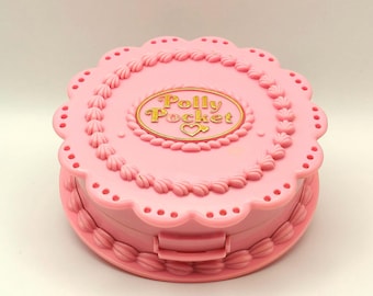 polly pocket バースデーサプライズケーキ リボン ピンク polly pocket バースデーサプライズケーキ リボン ピンク 楽天