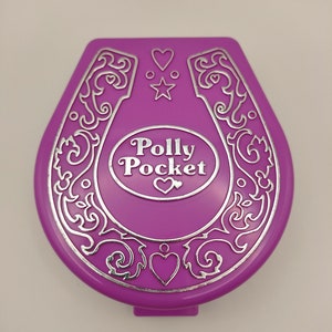 1994 Polly Pocket Pony Riding Show