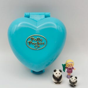 1993 Polly Pocket Polly and her Pandas