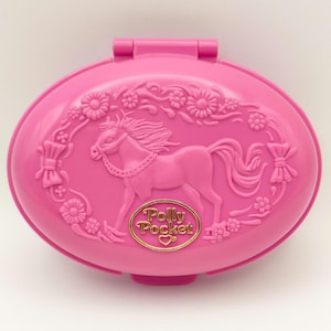 1995 Polly Pocket Palomino Pony- Pony Parade