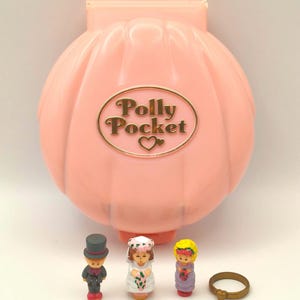 1989 Polly Pocket Nancys Wedding Day