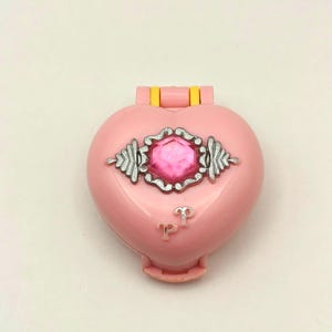 1992 Polly Pocket Princess Birthday party Locket or Pretty Present Locket
