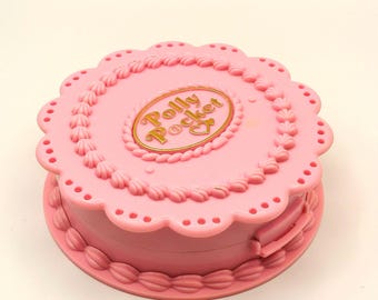 1994 Polly Pocket Birthday Cake Compact