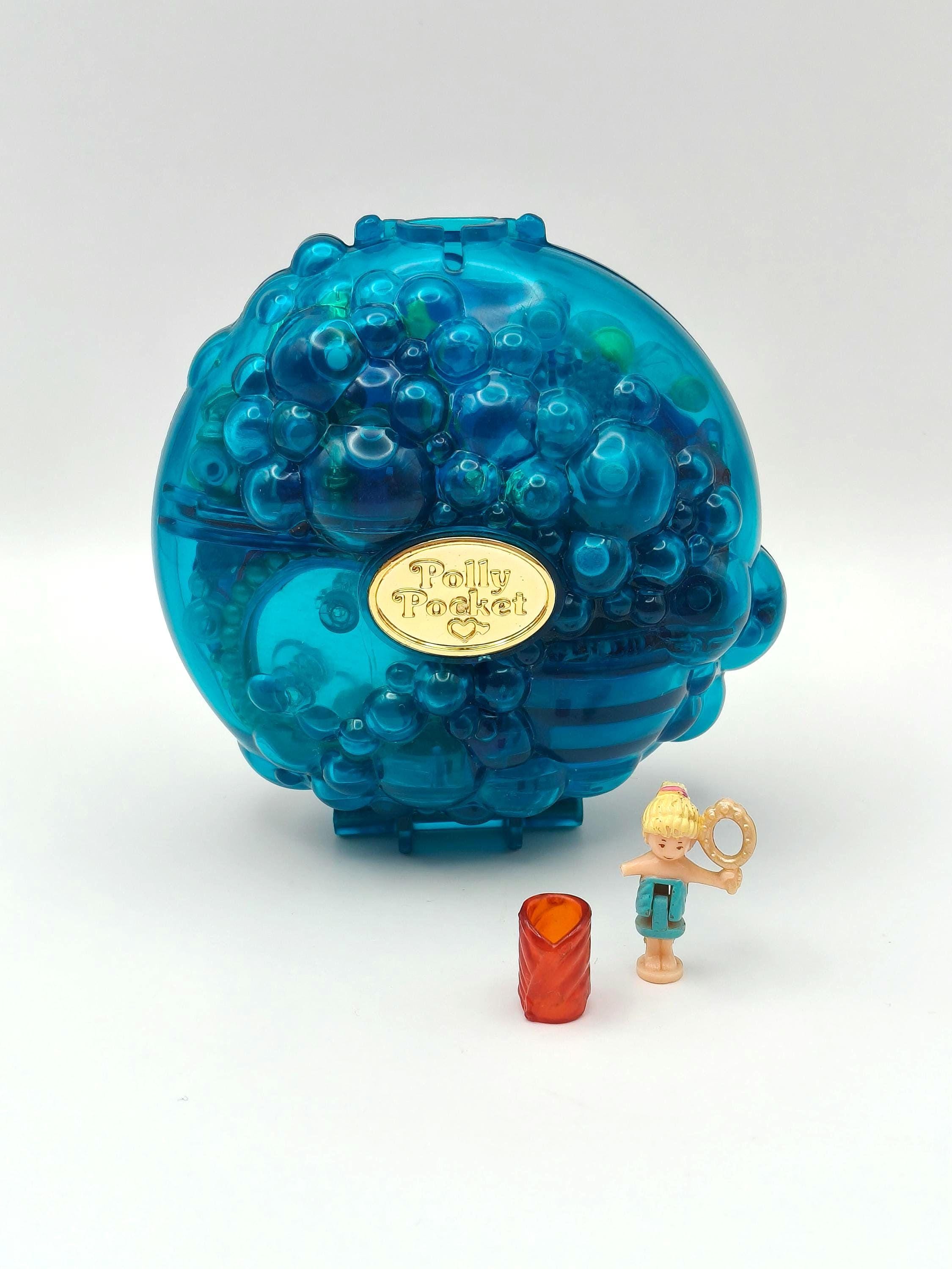 1996 Polly Pocket Bubbly Bath - Sparkle Surprise Bluebird Toys - Etsy