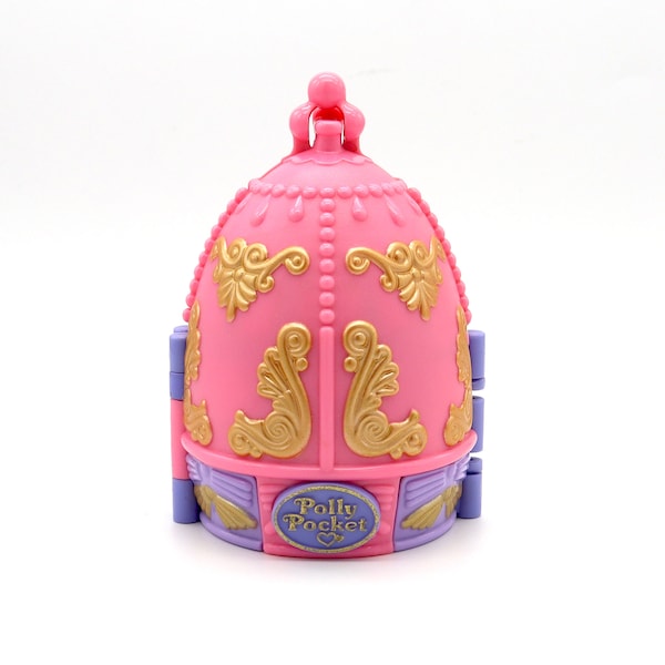 Polly Pocket Sparkle Ballerina (Ballet Royal) - Bluebird Toys - NRFB Vintage