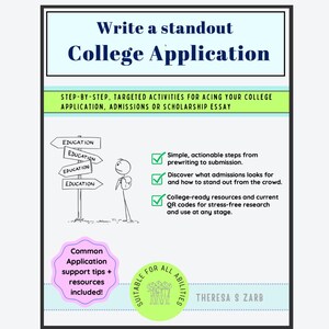 College Essay Writing Guide | Stand Out Common App | Application, Tips, Templates, and Writing Help for College-Bound Students