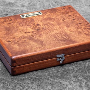 The Writing Box - Thuja Wood Special Edition