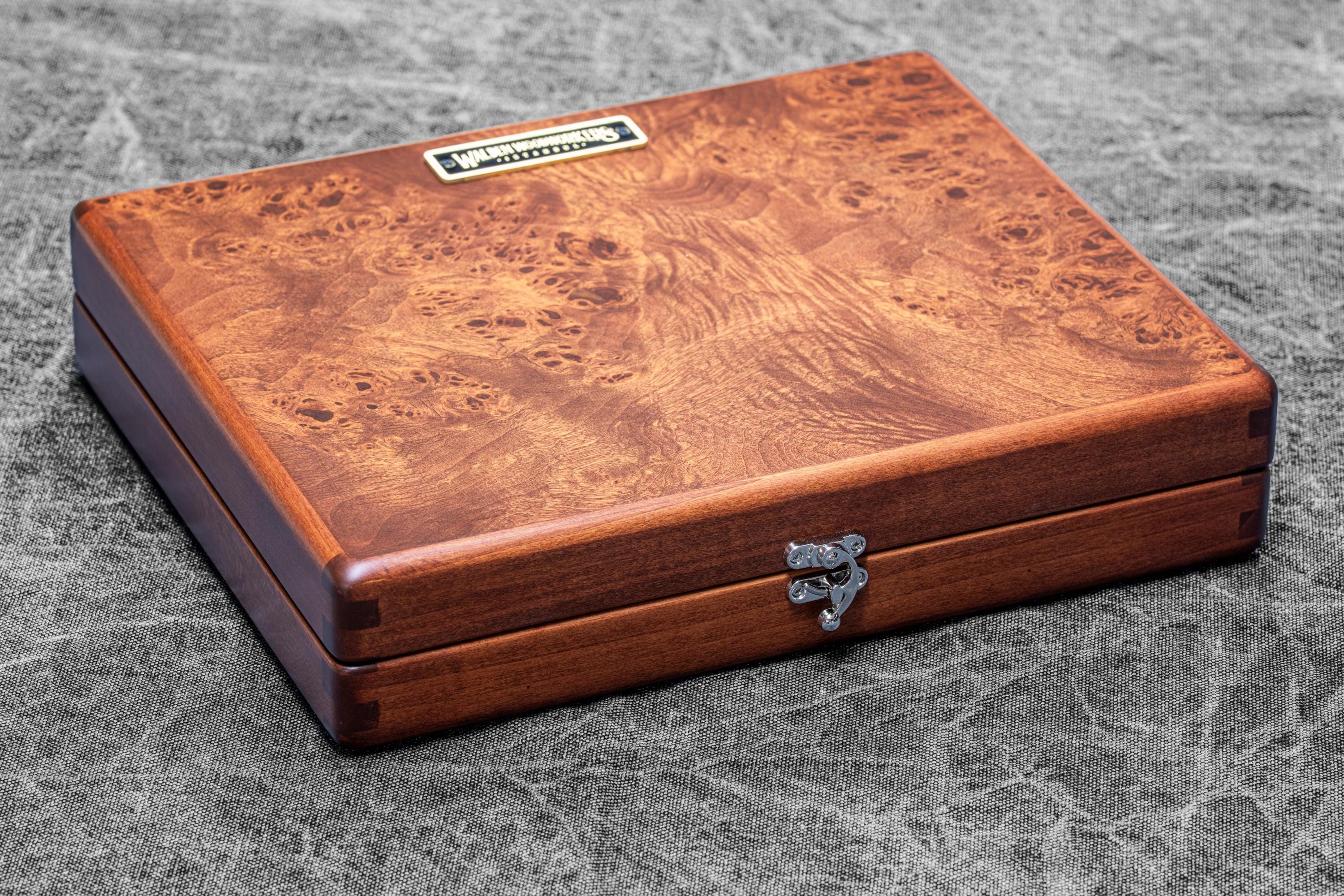 The Writing Box - Thuja Wood Special Edition - Etsy