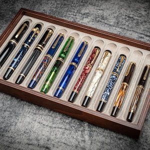 Stack & Store Wood Pen Display Box - Without Top