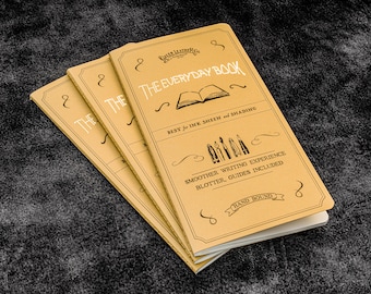 The EveryDay Book - Carta Tomoe River - Set di 3 - Formato normale