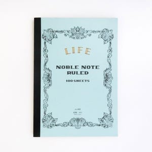 Quaderno Life Noble - A4 - 8 mm a righe - 200 pagine