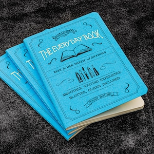 The EveryDay Book - Tomoe River Paper - Set of 3 - Passport Size