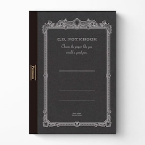 Apica Premium C.D. Notebook - B5 - Plain