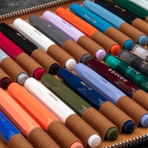 Collector Pen Case for 60 Kaweco Pens - C. H. Brown-