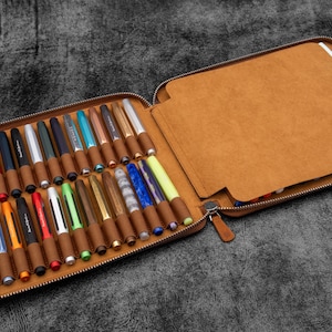 Collector Pen Case for 60 Kaweco Pens - C. H. Brown-