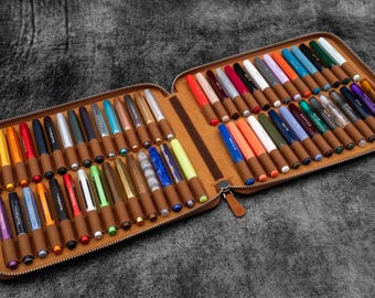 Sammler Stifteetui für 60 Kaweco Stifte - C. H. Braun