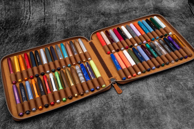 Collector Pen Case for 60 Kaweco Pens - C. H. Brown-