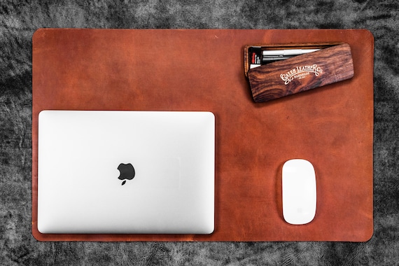 Etsy leather desk pad new arrivals