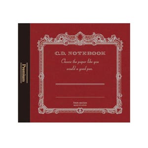 Apica Premium C.D. Notebook - Horizontal - Grid