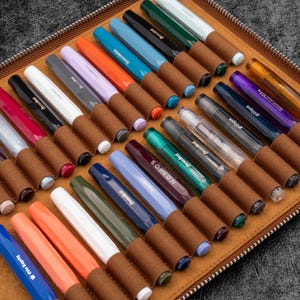 Collector Pen Case for 60 Kaweco Pens - C. H. Brown-