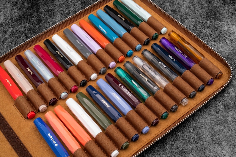 Collector Pen Case for 60 Kaweco Pens - C. H. Brown-